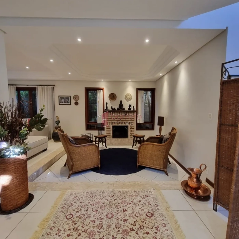 CASA PARA VENDA NO CONDOMÍNIO TERRAS DE SÃO CARLOS – JUNDIAÍ/SP