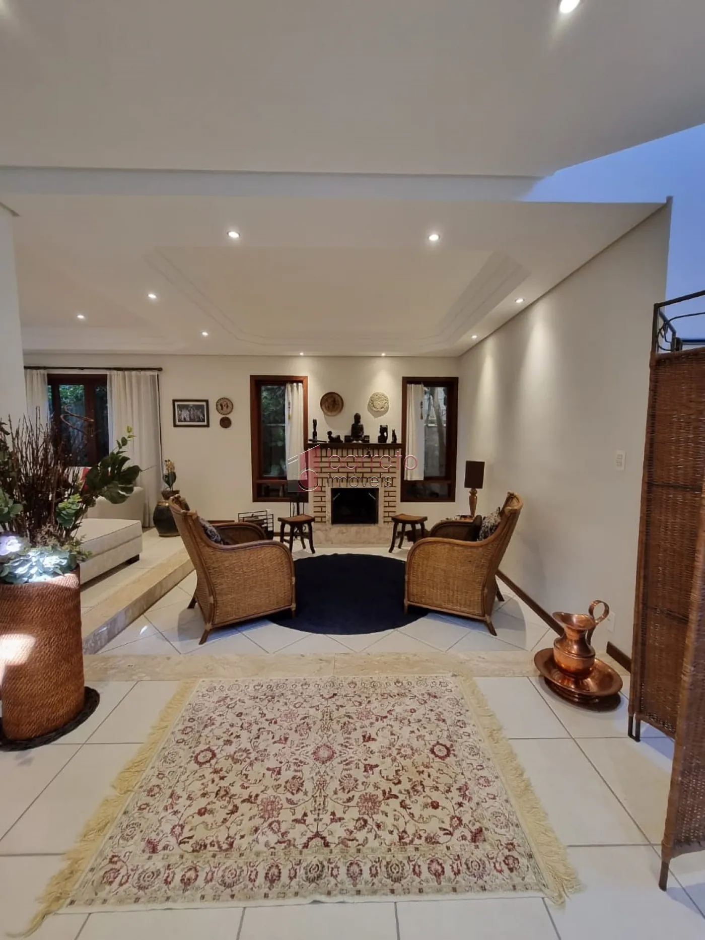 CASA PARA VENDA NO CONDOMÍNIO TERRAS DE SÃO CARLOS – JUNDIAÍ/SP