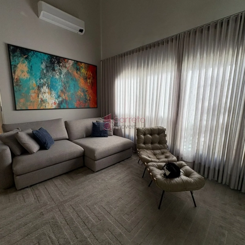 CASA SOBRADO COM 03 SUÍTES À VENDA NO CONDOMÍNIO BRISAS DO LAGO – JUNDIAÍ/SP
