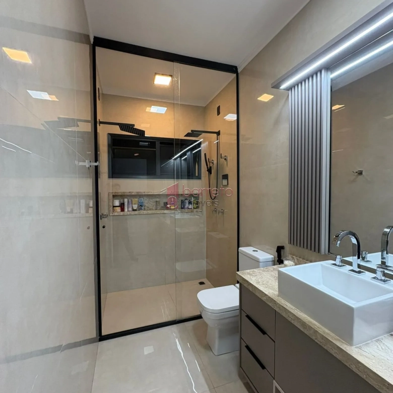 CASA SOBRADO COM 03 SUÍTES À VENDA NO CONDOMÍNIO BRISAS DO LAGO – JUNDIAÍ/SP
