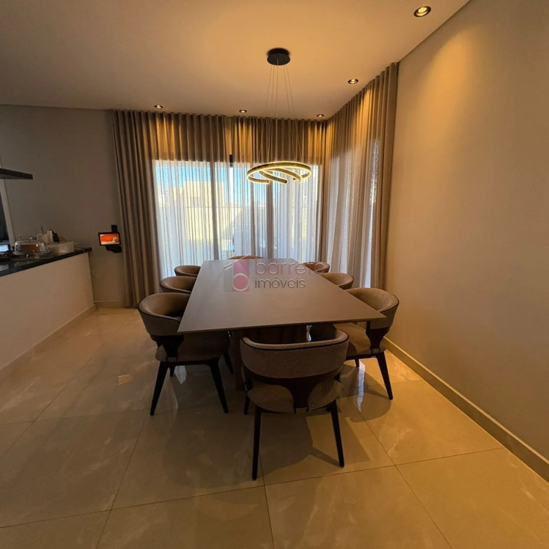 CASA SOBRADO COM 03 SUÍTES À VENDA NO CONDOMÍNIO BRISAS DO LAGO – JUNDIAÍ/SP