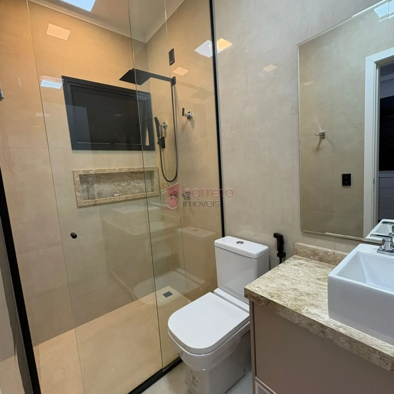 CASA SOBRADO COM 03 SUÍTES À VENDA NO CONDOMÍNIO BRISAS DO LAGO – JUNDIAÍ/SP
