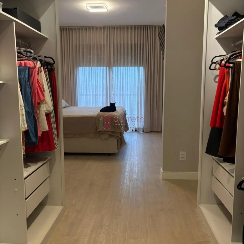 CASA SOBRADO COM 03 SUÍTES À VENDA NO CONDOMÍNIO BRISAS DO LAGO – JUNDIAÍ/SP