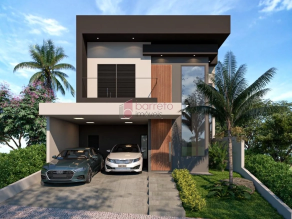 CASA COM 03 SUÍTES À VENDA NO CONDOMÍNIO RESERVA ERMIDA II – JUNDIAÍ/SP