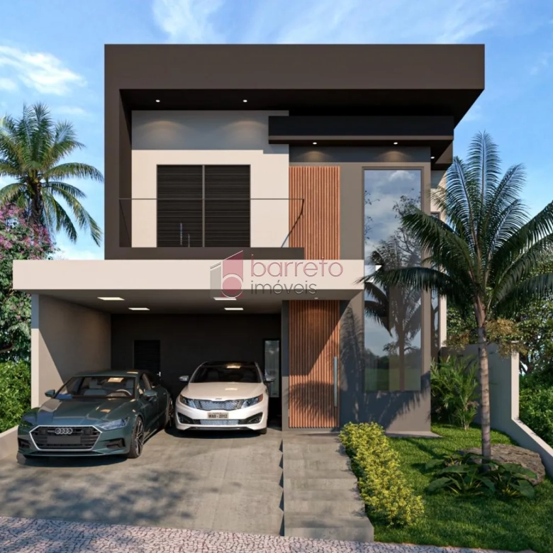 CASA COM 03 SUÍTES À VENDA NO CONDOMÍNIO RESERVA ERMIDA II – JUNDIAÍ/SP