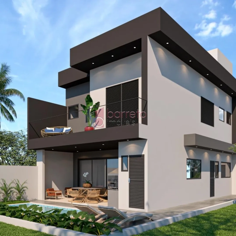 CASA COM 03 SUÍTES À VENDA NO CONDOMÍNIO RESERVA ERMIDA II – JUNDIAÍ/SP