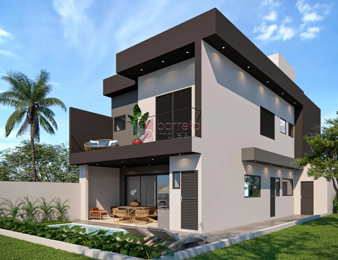 CASA COM 03 SUÍTES À VENDA NO CONDOMÍNIO RESERVA ERMIDA II – JUNDIAÍ/SP