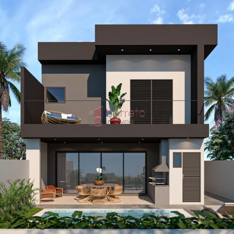 CASA COM 03 SUÍTES À VENDA NO CONDOMÍNIO RESERVA ERMIDA II – JUNDIAÍ/SP