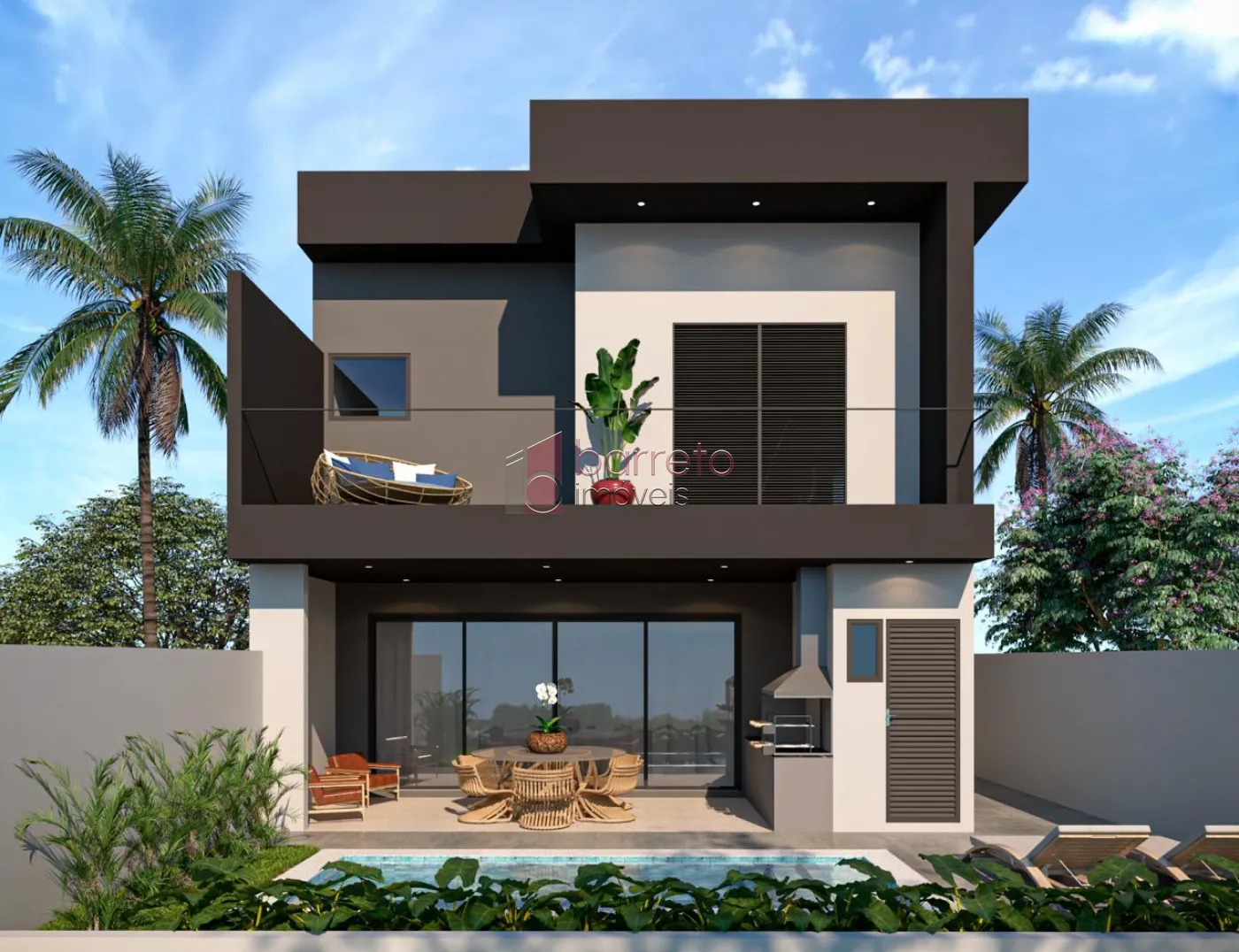 CASA COM 03 SUÍTES À VENDA NO CONDOMÍNIO RESERVA ERMIDA II – JUNDIAÍ/SP