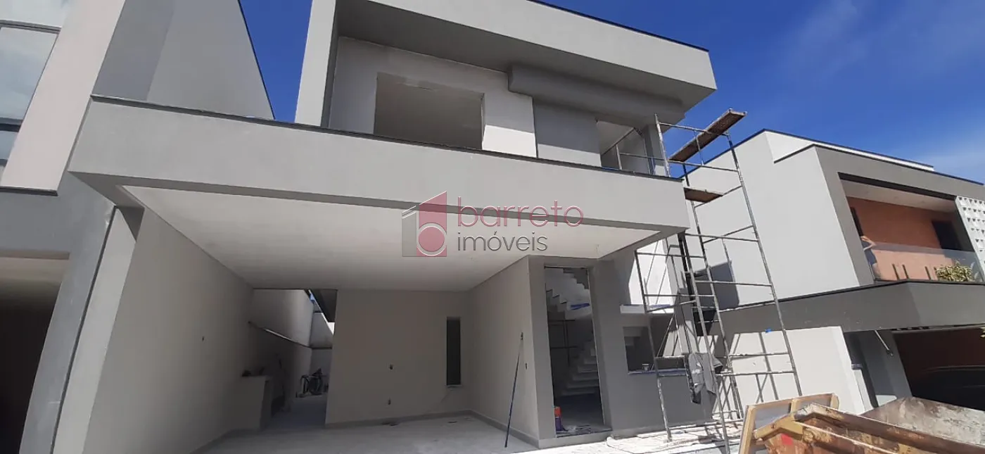 CASA COM 03 SUÍTES À VENDA NO CONDOMÍNIO RESERVA ERMIDA II – JUNDIAÍ/SP