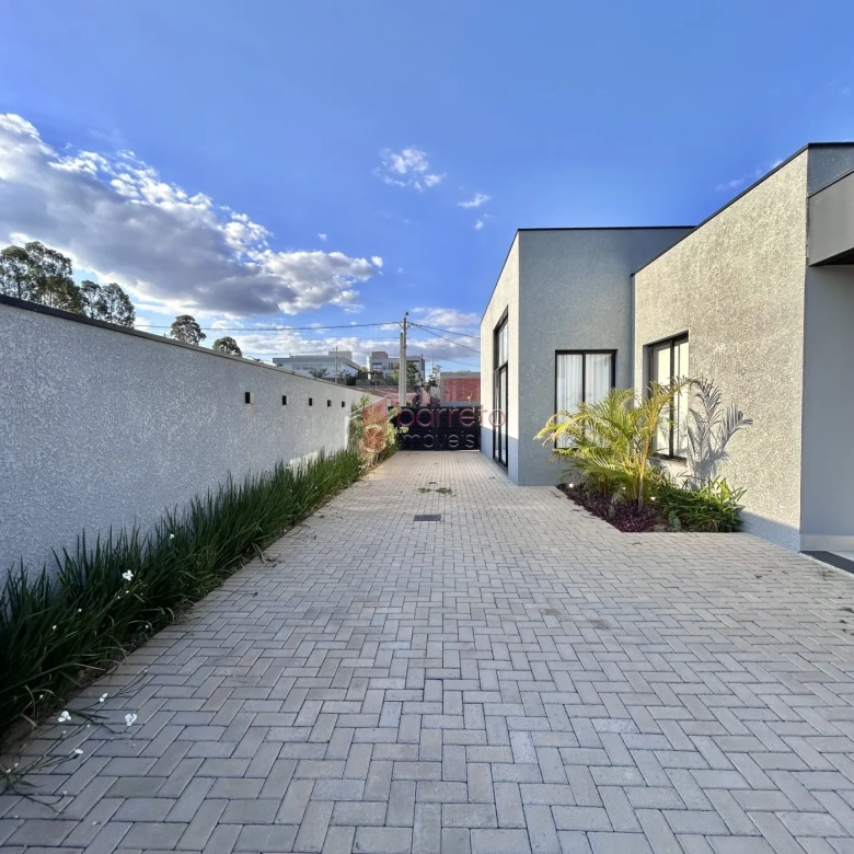 CASA TÉRREA À VENDA NO CONDOMÍNIO TERRAS DA ALVORADA – JUNDIAÍ/SP
