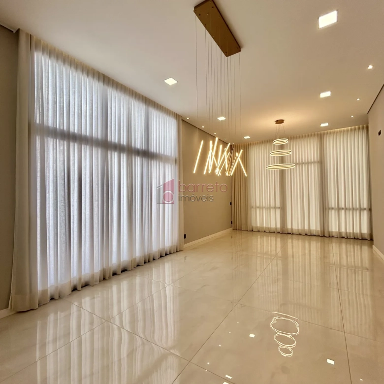 CASA TÉRREA À VENDA NO CONDOMÍNIO TERRAS DA ALVORADA – JUNDIAÍ/SP