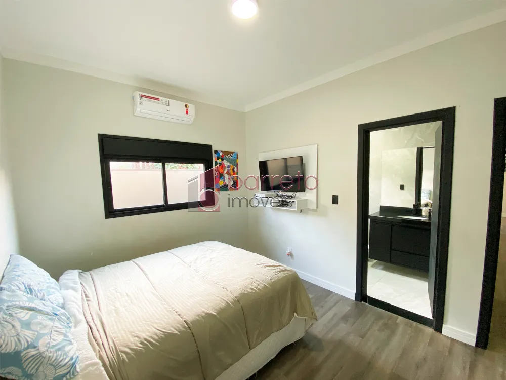 CASA TÉRREA À VENDA – 03 QUARTOS – CONDOMÍNIO RESERVA DA SERRA – JUNDIAÍ/SP