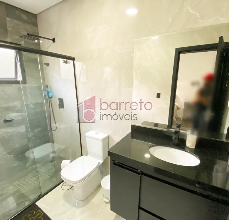CASA TÉRREA À VENDA – 03 QUARTOS – CONDOMÍNIO RESERVA DA SERRA – JUNDIAÍ/SP