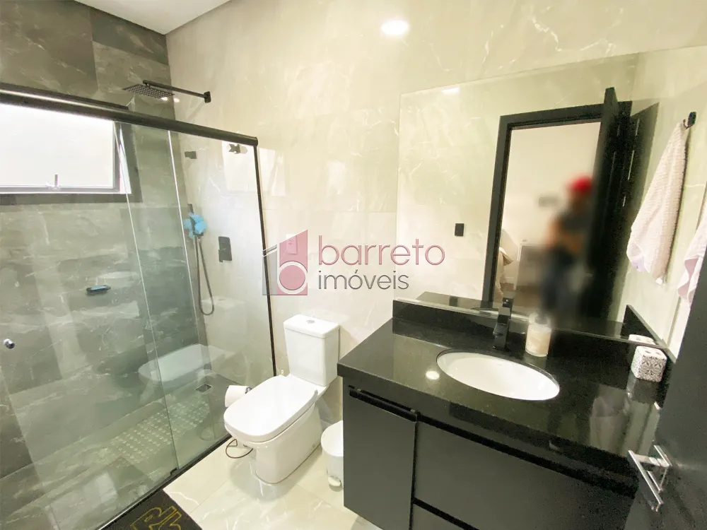 CASA TÉRREA À VENDA – 03 QUARTOS – CONDOMÍNIO RESERVA DA SERRA – JUNDIAÍ/SP