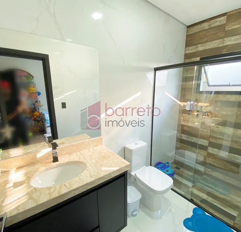 CASA TÉRREA À VENDA – 03 QUARTOS – CONDOMÍNIO RESERVA DA SERRA – JUNDIAÍ/SP