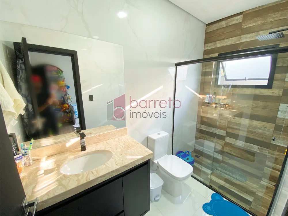 CASA TÉRREA À VENDA – 03 QUARTOS – CONDOMÍNIO RESERVA DA SERRA – JUNDIAÍ/SP