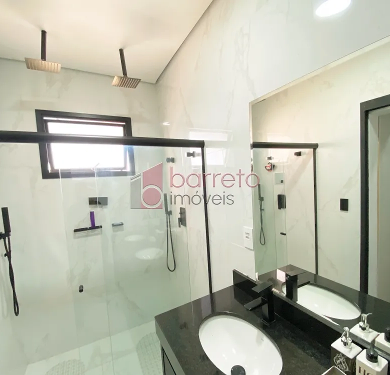 CASA TÉRREA À VENDA – 03 QUARTOS – CONDOMÍNIO RESERVA DA SERRA – JUNDIAÍ/SP