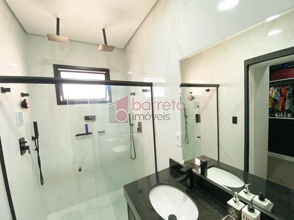 CASA TÉRREA À VENDA – 03 QUARTOS – CONDOMÍNIO RESERVA DA SERRA – JUNDIAÍ/SP