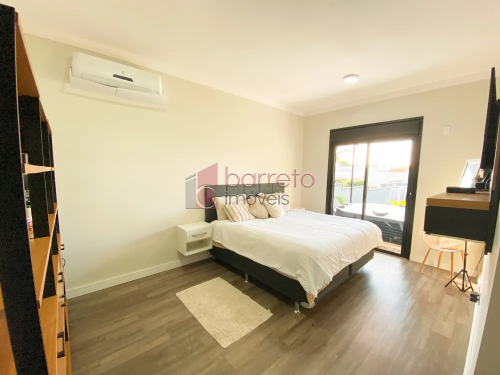 CASA TÉRREA À VENDA – 03 QUARTOS – CONDOMÍNIO RESERVA DA SERRA – JUNDIAÍ/SP