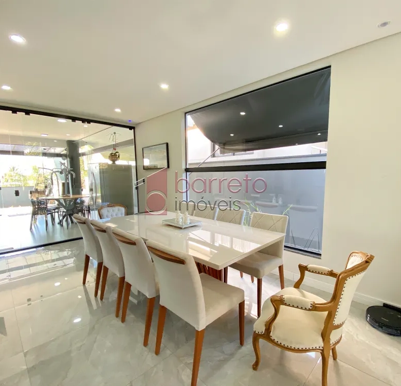 CASA TÉRREA À VENDA – 03 QUARTOS – CONDOMÍNIO RESERVA DA SERRA – JUNDIAÍ/SP
