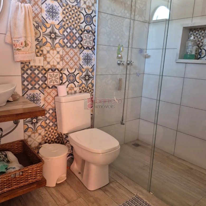 CASA À VENDA NO CONDOMÍNIO TEREZA CRISTINA – JUNDIAÍ/SP