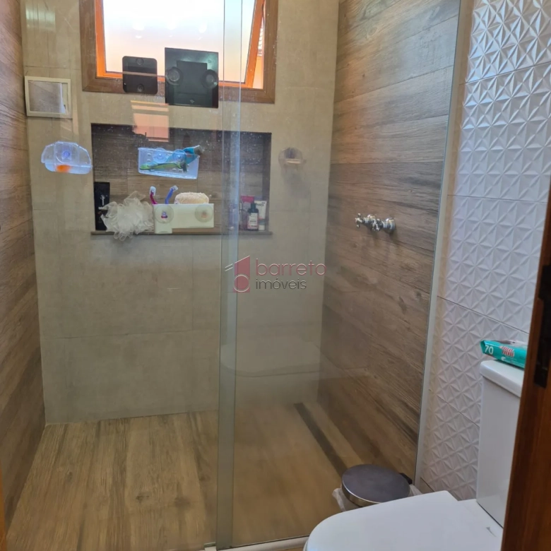 CASA À VENDA NO CONDOMÍNIO TEREZA CRISTINA – JUNDIAÍ/SP