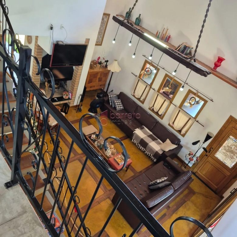 CASA À VENDA NO CONDOMÍNIO TEREZA CRISTINA – JUNDIAÍ/SP