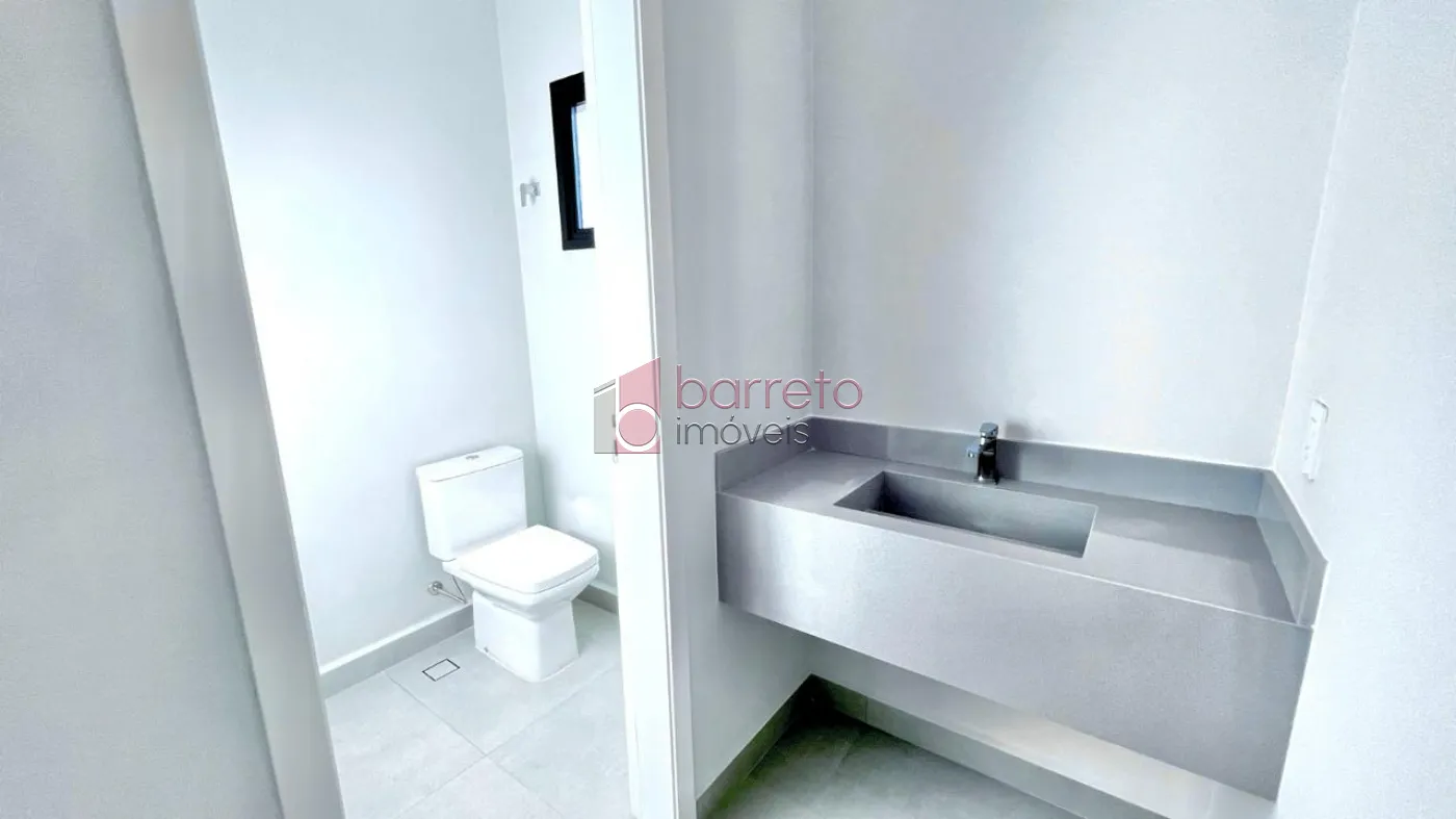 CASA COM 04 SUÍTES À VENDA NO CONDOMÍNIO RESERVA DA SERRA – JUNDIAÍ/SP