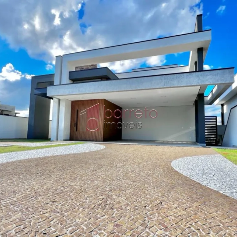 CASA COM 04 SUÍTES À VENDA NO CONDOMÍNIO RESERVA DA SERRA – JUNDIAÍ/SP
