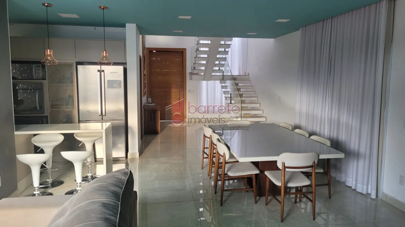 CASA PARA VENDA NO CONDOMÍNIO RESIDENCIAL DOS IPÊS – JUNDIAÍ/SP