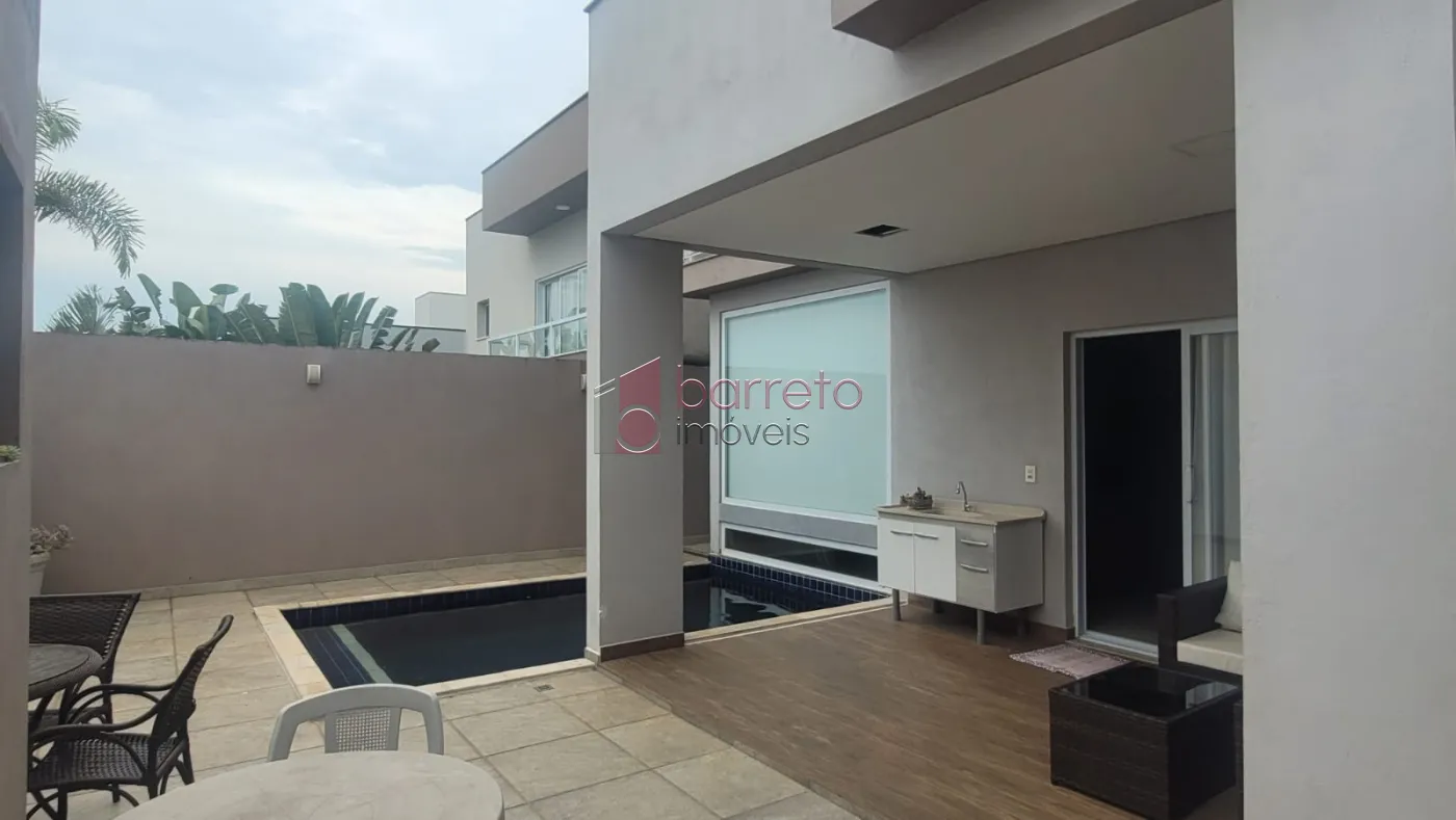 CASA PARA VENDA NO CONDOMÍNIO RESIDENCIAL DOS IPÊS – JUNDIAÍ/SP