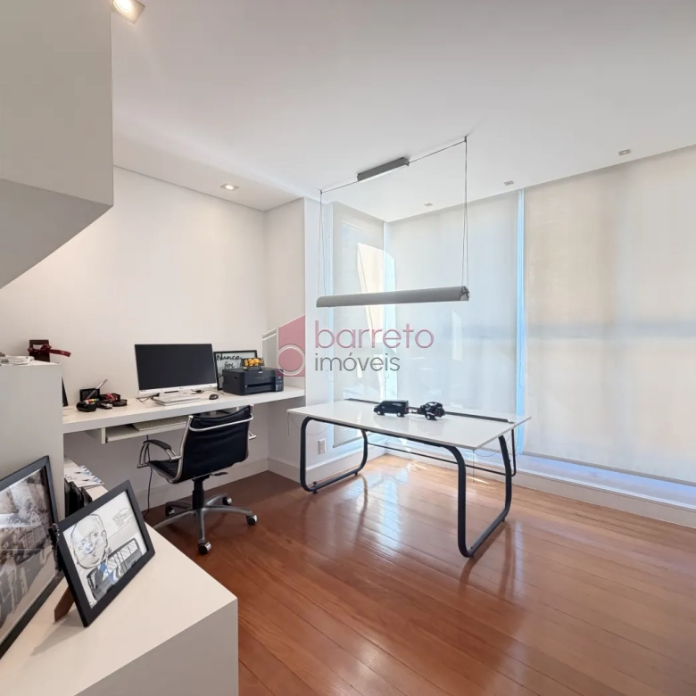 SOBRADO ALTO PADRÃO À VENDA COM 6 QUARTOS – CONDOMÍNIO PORTAL DO PARAÍSO II – JUNDIAÍ/SP