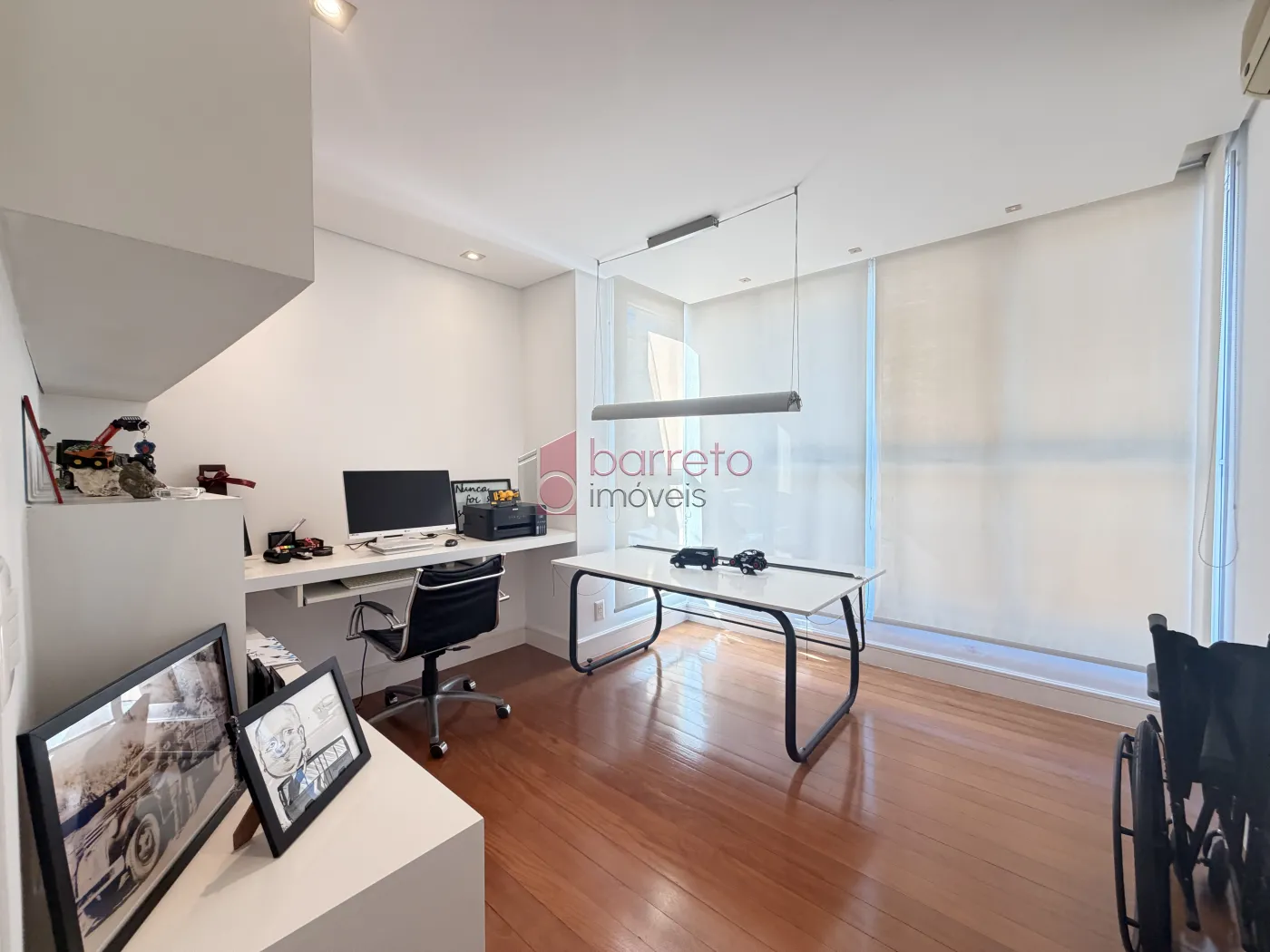 SOBRADO ALTO PADRÃO À VENDA COM 6 QUARTOS – CONDOMÍNIO PORTAL DO PARAÍSO II – JUNDIAÍ/SP