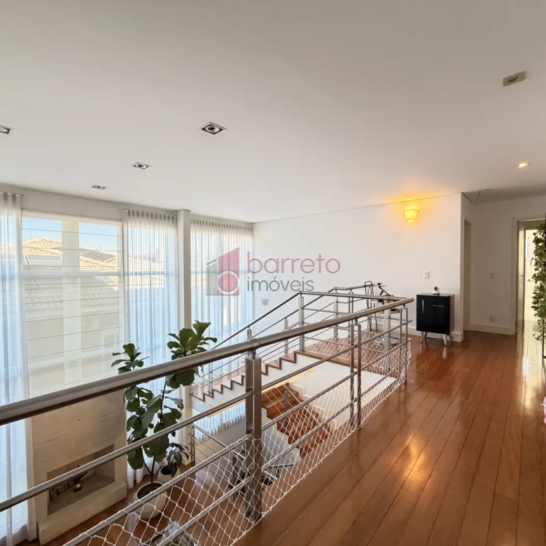 SOBRADO ALTO PADRÃO À VENDA COM 6 QUARTOS – CONDOMÍNIO PORTAL DO PARAÍSO II – JUNDIAÍ/SP