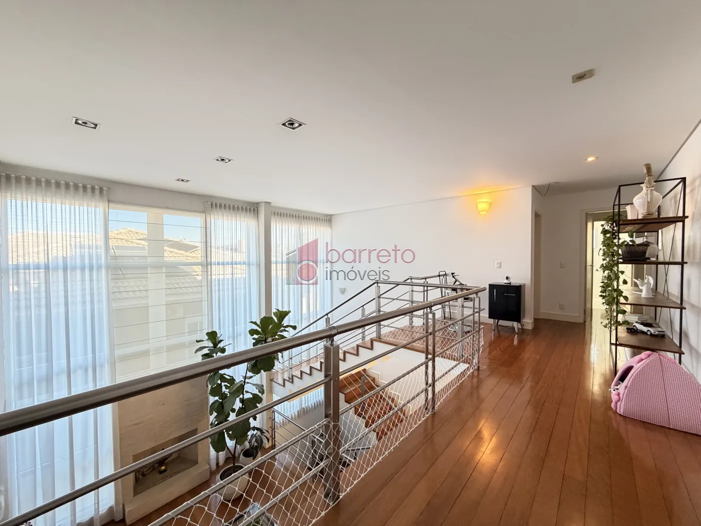 SOBRADO ALTO PADRÃO À VENDA COM 6 QUARTOS – CONDOMÍNIO PORTAL DO PARAÍSO II – JUNDIAÍ/SP