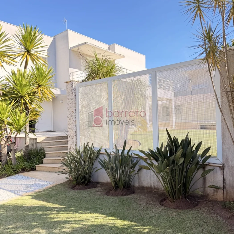 SOBRADO ALTO PADRÃO À VENDA COM 6 QUARTOS – CONDOMÍNIO PORTAL DO PARAÍSO II – JUNDIAÍ/SP