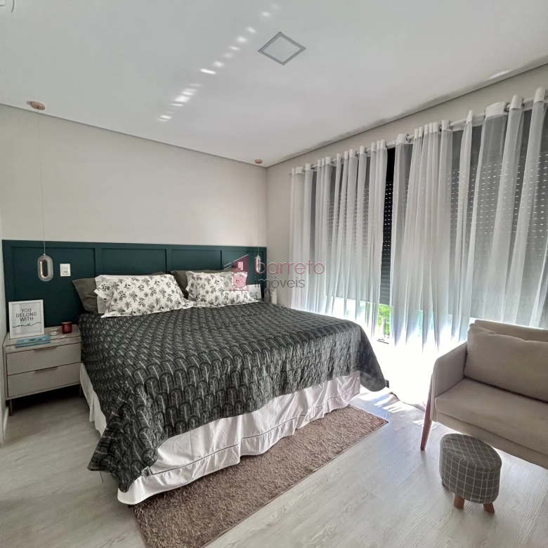 CASA MOBILIADA À VENDA NO CONDOMÍNIO RESERVA DA MATA – JUNDIAÍ/SP