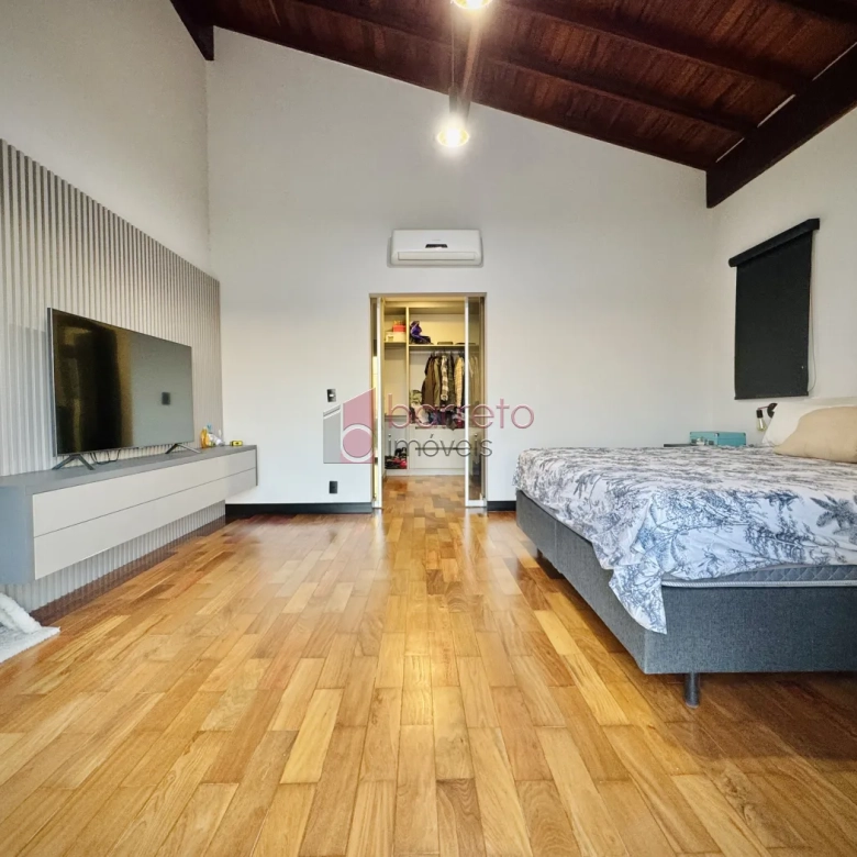 CASA À VENDA NO CONDOMÍNIO TERRAS DE JUNDIAÍ NO BAIRRO DO CAXAMBÚ – JUNDIAÍ/SP
