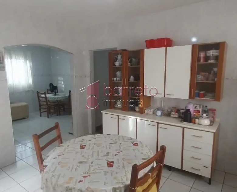CASA À VENDA NO BAIRRO CIDADE LUIZA EM JUNDIAÍ/SP