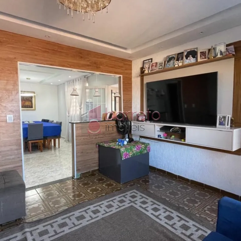 CASA À VENDA NO BAIRRO JARDIM BONFIGLIOLI EM JUNDIAÍ/SP