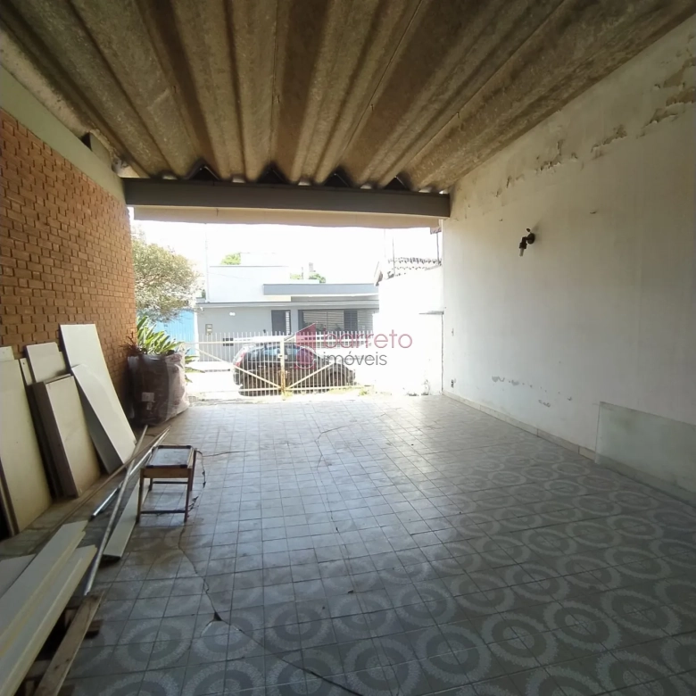 CASA TÉRREA À VENDA NO JARDIM CICA – JUNDIAÍ/SP