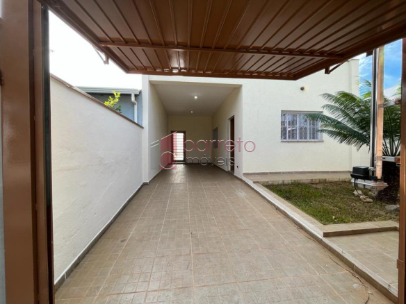 CASA PARA LOCAÇÃO NO BAIRRO JARDIM DAS ORQUÍDEAS – JUNDIAÍ/SP