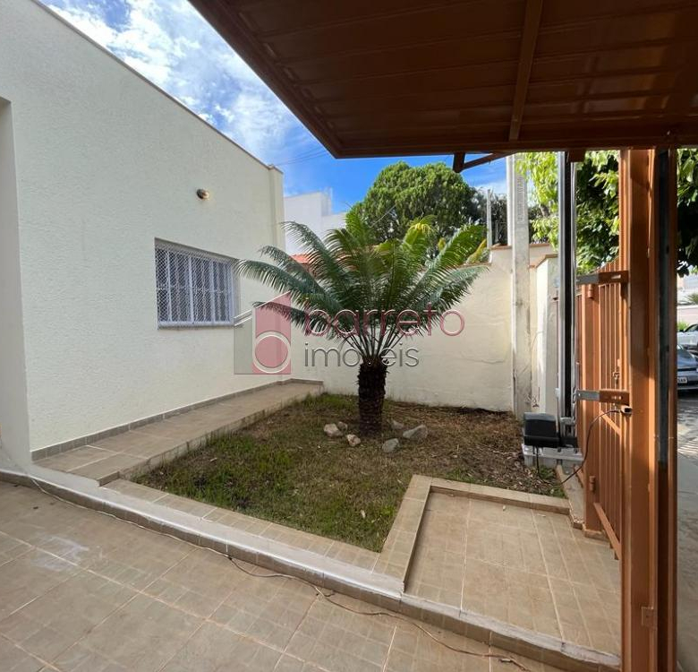 CASA PARA LOCAÇÃO NO BAIRRO JARDIM DAS ORQUÍDEAS – JUNDIAÍ/SP