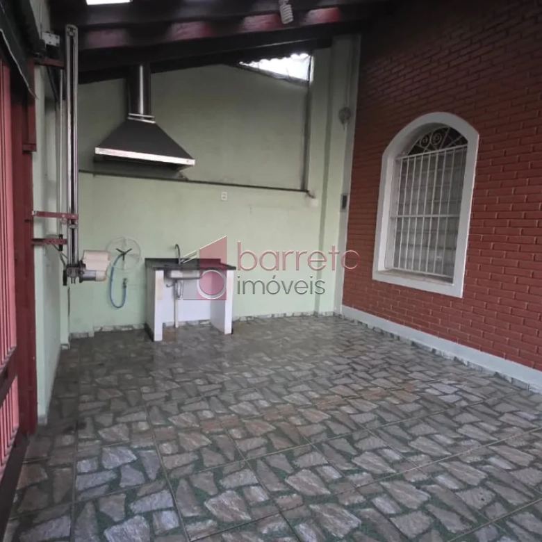 CASA À VENDA NO JARDIM SAMAMBAIA EM JUNDIAÍ/SP