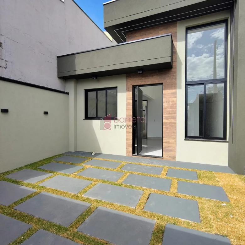CASA TÉRREA À VENDA NO VALE VERDE – JARDIM MARAMBAIA – JUNDIAÍ/SP