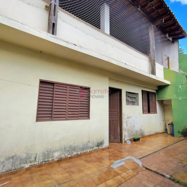 CASA TÉRREA À VENDA NO BAIRRO MARCO LEITE EM JUNDIAÍ/SP