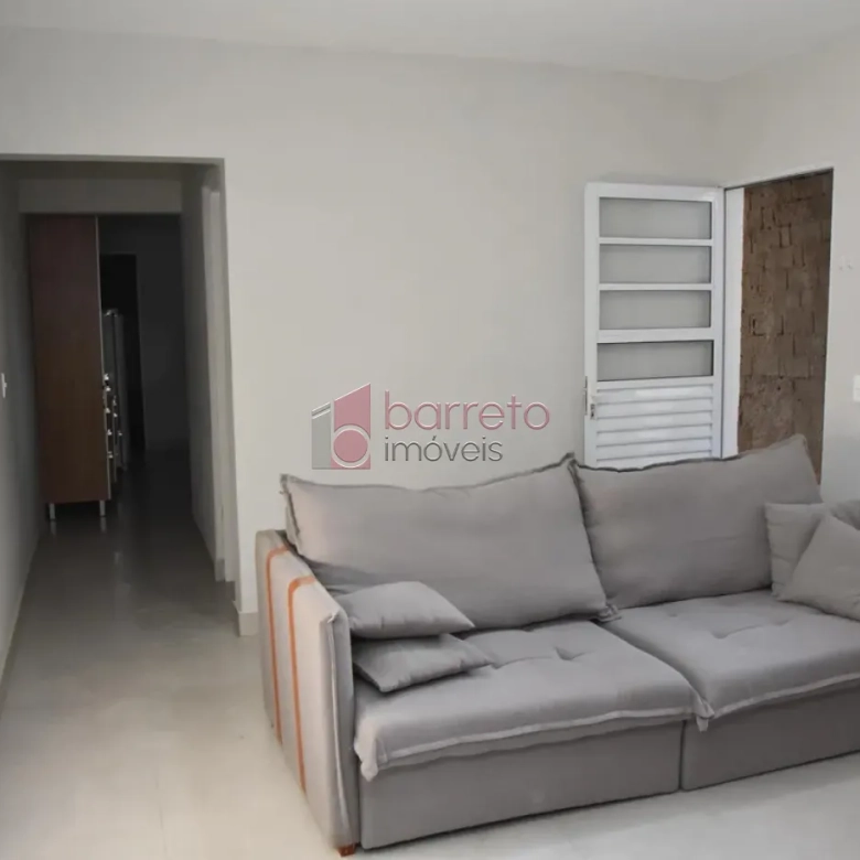 CASA MOBILIADA PARA LOCAÇÃO NO BAIRRO JARDIM SANTA GERTRUDES – JUNDIAÍ/SP