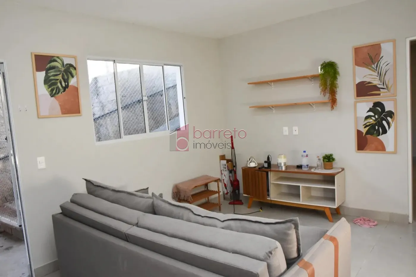 CASA MOBILIADA PARA LOCAÇÃO NO BAIRRO JARDIM SANTA GERTRUDES – JUNDIAÍ/SP