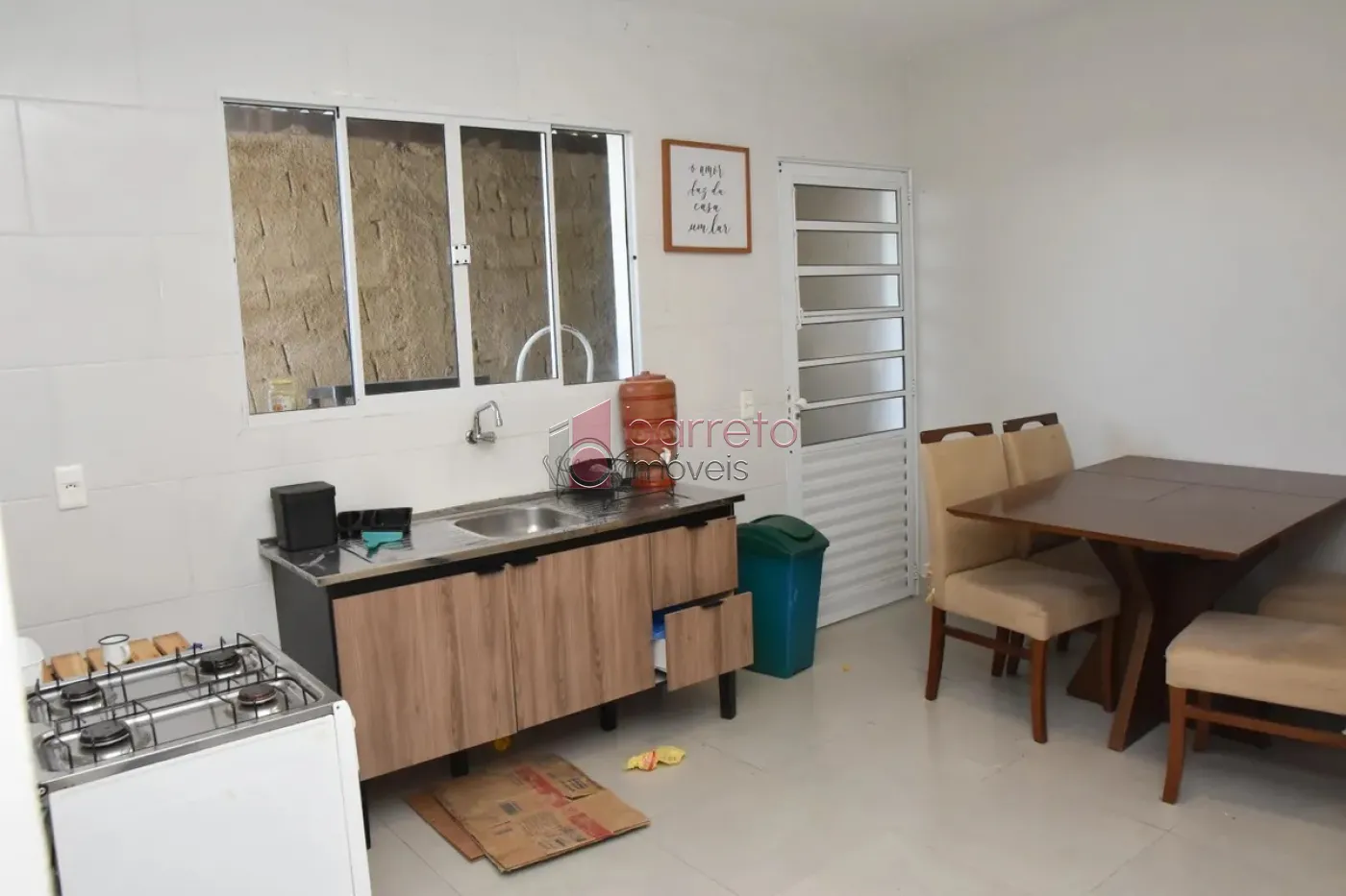 CASA MOBILIADA PARA LOCAÇÃO NO BAIRRO JARDIM SANTA GERTRUDES – JUNDIAÍ/SP
